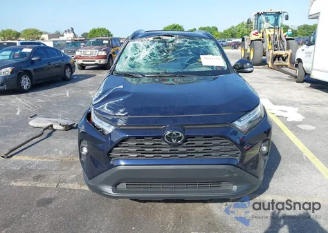 2023 Toyota Rav4 Xle Premium из США, поврежденный, VIN 2T3C1RFV6PW289649